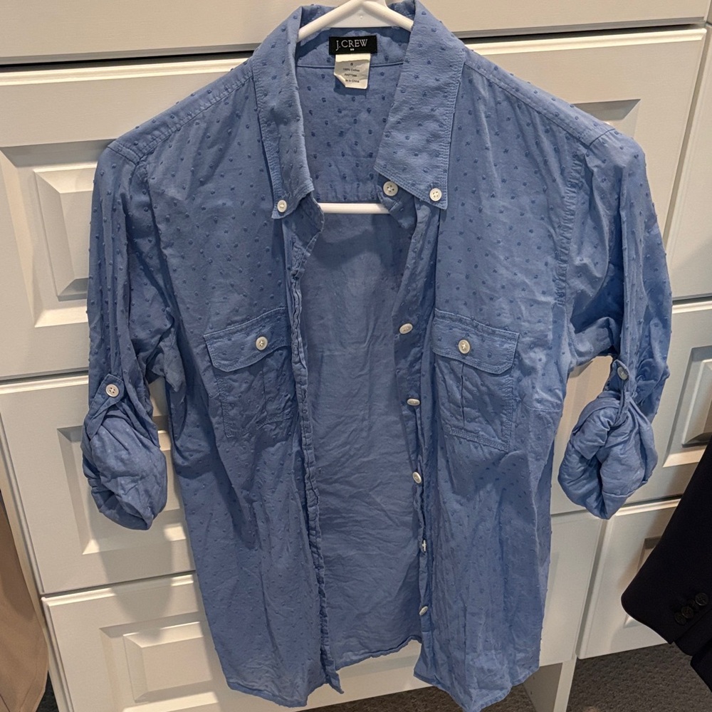 J crew women’s button down shirt size small
